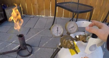 Газовая горелка для банной печи своими руками: как изготовить самодельное устройство