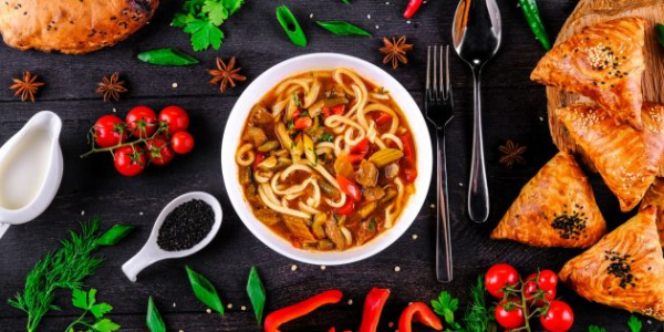 12 рецептов вкусного лагмана 12 рецептов вкусного лагмана