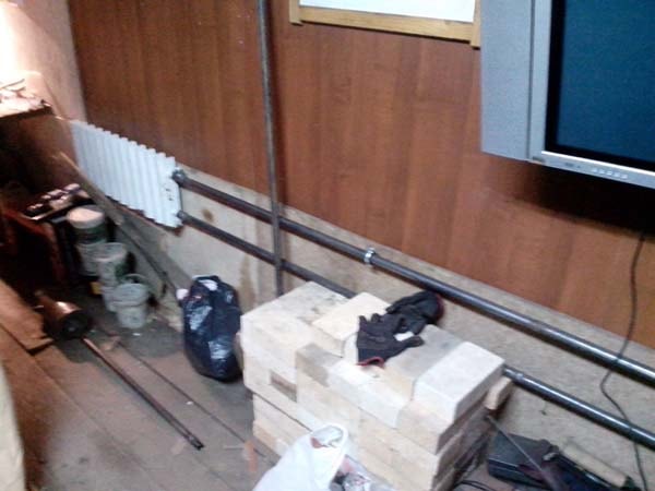 Буржуйка с водяным контуром: фото и описание изготовления