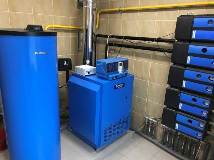 Обслуживание и ремонт газовых котлов &laquo;Buderus&raquo;: методы борьбы с типичными поломками