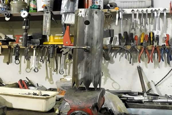 Газовая плита своими руками: лучшие варианты самодельных плиток из подручных материалов