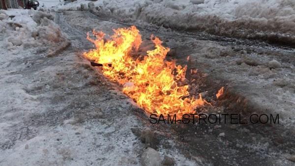 Печь в гараж из газового баллона (29 фото изготовления) Печь в гараж из газового баллона (29 фото изготовления)