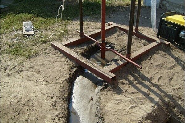 Буровая установка своими руками: изготовление самодельного бура для бурения скважин Буровая установка своими руками: изготовление самодельного бура для бурения скважин