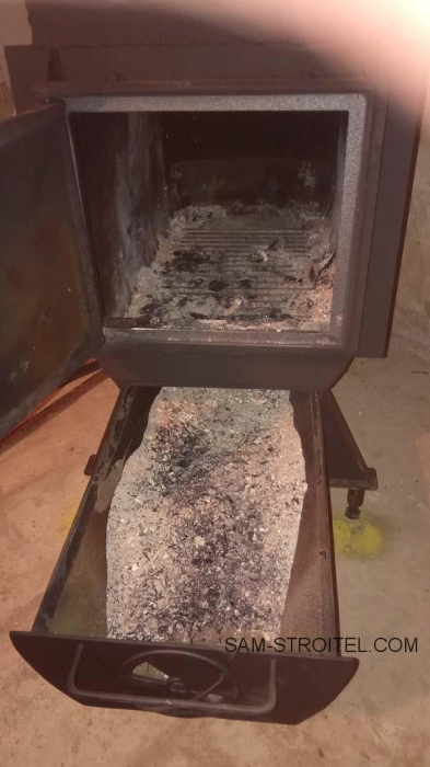 Печь своими руками из металла: фото и описание изготовления