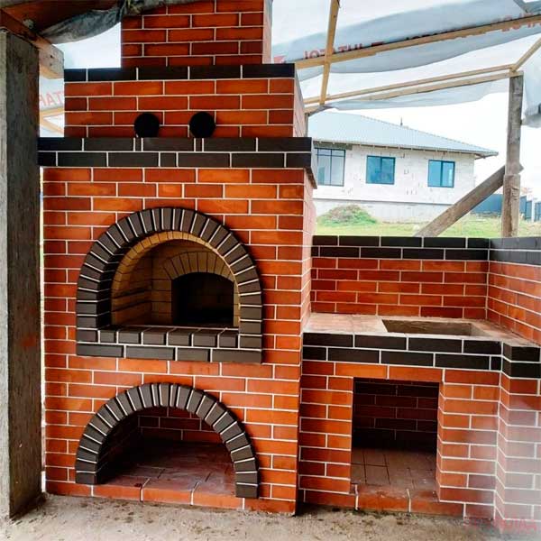 Особенности строительства барбекю из кирпича