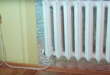 Photo of Самодельный обогреватель из чугунной батареи