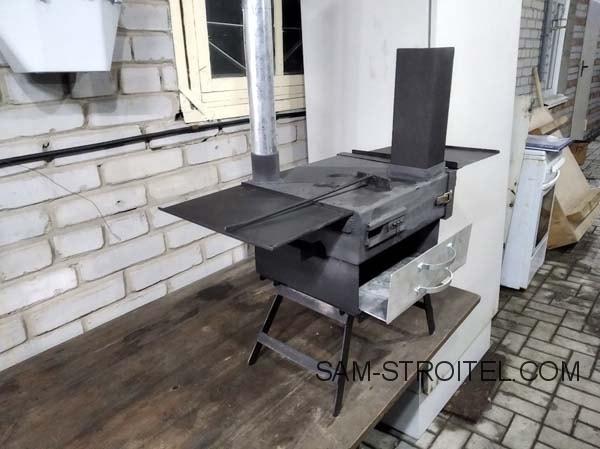 Печь для пиццы на дровах своими руками Печь для пиццы на дровах своими руками