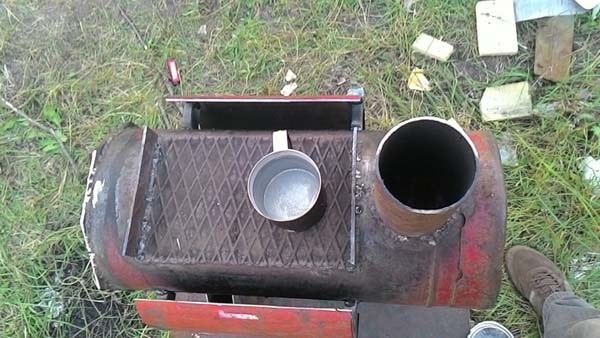 Буржуйка из газового баллона: 21 фото и описание изготовления Буржуйка из газового баллона: 21 фото и описание изготовления