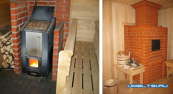 Строим печь-каменку для бани своими руками: поэтапное руководство