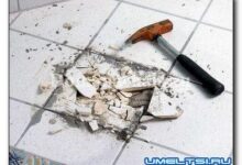 Photo of Как заменить поврежденную плитку своими руками