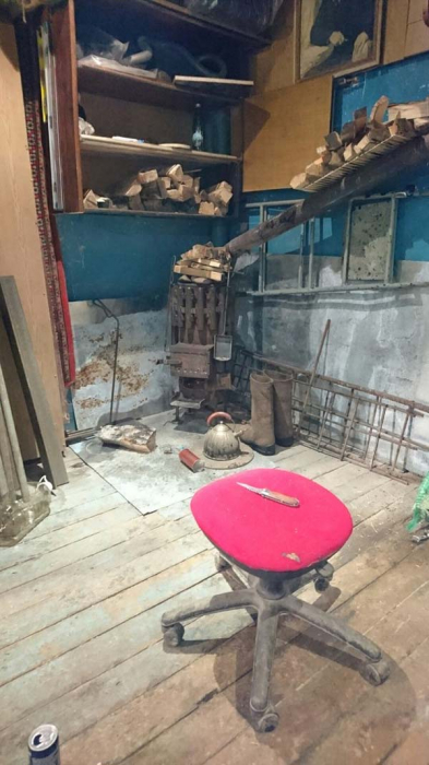 Буржуйка из баллона своими руками