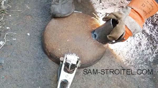 Буржуйка из газового баллона с теплообменниками (39 фото) Буржуйка из газового баллона с теплообменниками (39 фото)