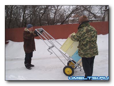 Тележка для ульев Тележка для ульев