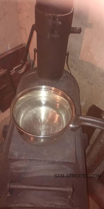 Печь своими руками из металла: фото и описание изготовления