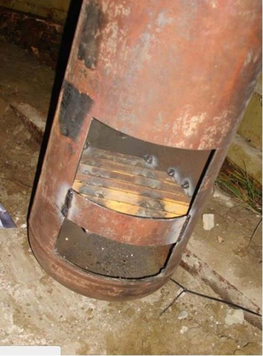 Буржуйка из газового баллона: пошаговые фото Буржуйка из газового баллона: пошаговые фото