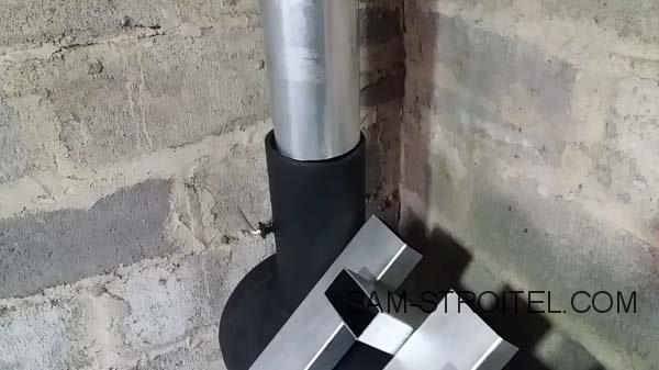 Буржуйка из газового баллона с теплообменниками (39 фото) Буржуйка из газового баллона с теплообменниками (39 фото)