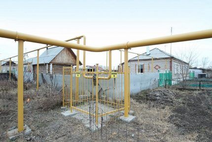 Газификация загородного дома: этапы подключения коттеджа к магистральному газопроводу Газификация загородного дома: этапы подключения коттеджа к магистральному газопроводу