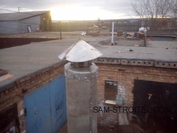 Самодельная печь из газовых баллонов