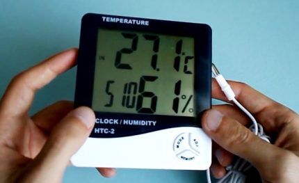 Приборы для измерения влажности воздуха в помещении: виды + рекомендации по выбору