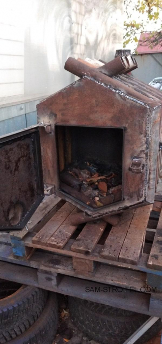 Сделал печь булерьян своими руками: 19 фото и описание изготовления Сделал печь булерьян своими руками: 19 фото и описание изготовления
