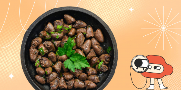 Как приготовить мягкие и сочные куриные сердечки Как приготовить мягкие и сочные куриные сердечки