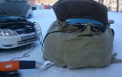 Тепловая пушка своими руками: варианты изготовления на разных видах топлива