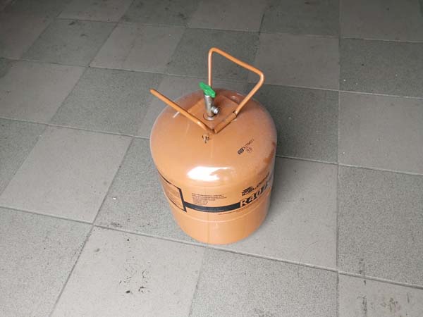Коптильня из газового баллона своими руками