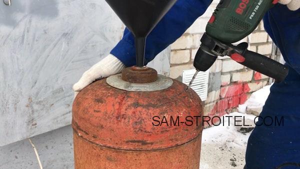 Печь в гараж из газового баллона (29 фото изготовления) Печь в гараж из газового баллона (29 фото изготовления)