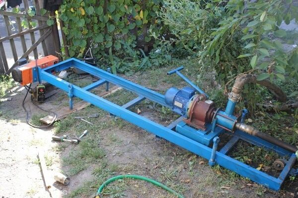 Буровая установка своими руками: изготовление самодельного бура для бурения скважин Буровая установка своими руками: изготовление самодельного бура для бурения скважин