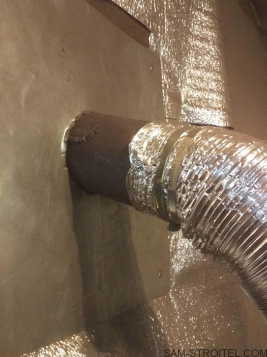 Печь из двух газовых баллонов Печь из двух газовых баллонов