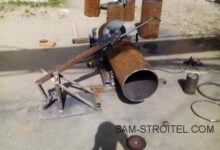 Photo of Приспособление для резки труб болгаркой