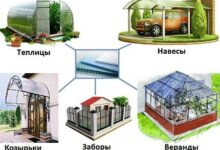 Photo of Летний душ из поликарбоната: пошаговый инструктаж по конструированию