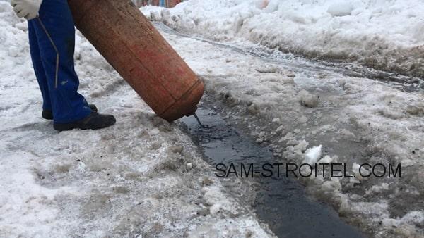 Печь в гараж из газового баллона (29 фото изготовления) Печь в гараж из газового баллона (29 фото изготовления)
