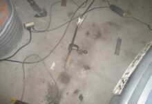 Photo of Приспособление для сжатия пружин стойки