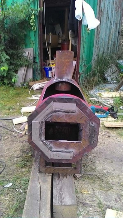 Буржуйка из газового баллона: 21 фото и описание изготовления Буржуйка из газового баллона: 21 фото и описание изготовления