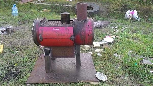 Буржуйка из газового баллона: 21 фото и описание изготовления Буржуйка из газового баллона: 21 фото и описание изготовления