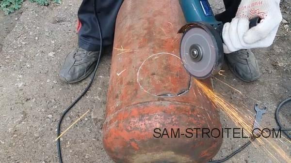 Буржуйка из газового баллона с теплообменниками (39 фото) Буржуйка из газового баллона с теплообменниками (39 фото)