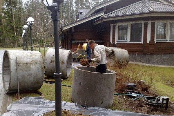 Как сделать водопровод на даче из колодца своими руками: проводим воду в дом