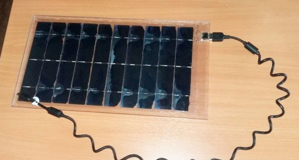 Солнечное зарядное устройство для телефона своими руками Солнечное зарядное устройство для телефона своими руками