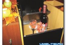 Photo of Шкаф для хранение напитков