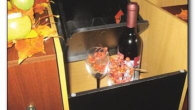 Photo of Шкаф для хранение напитков