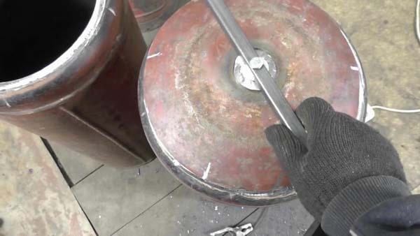Печь из газовых баллонов сделанная своими руками Печь из газовых баллонов сделанная своими руками