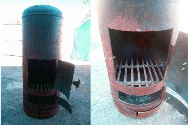 Photo of Как сделать буржуйку из газового баллона