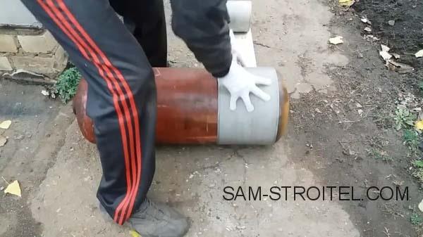 Буржуйка из газового баллона с теплообменниками (39 фото) Буржуйка из газового баллона с теплообменниками (39 фото)