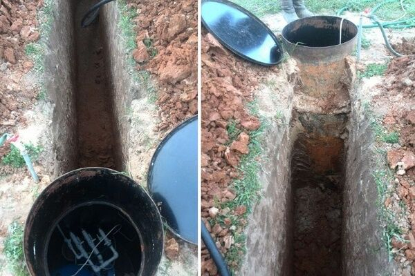 Как сделать водопровод на даче из колодца своими руками: проводим воду в дом