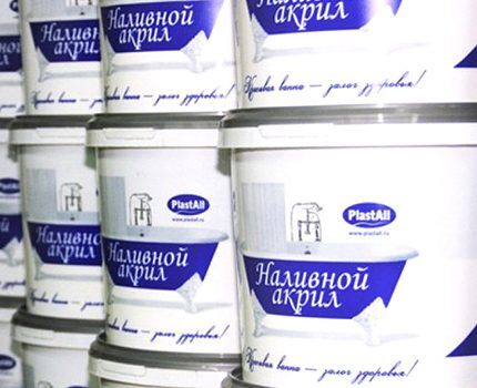 Восстановление ванны жидким акрилом: ремонт эмалевого покрытия своими руками Восстановление ванны жидким акрилом: ремонт эмалевого покрытия своими руками