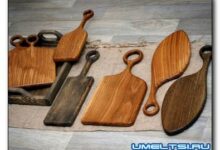 Photo of Изготовление сервировочной доски своими руками