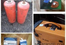 Photo of Самодельная печь из газовых баллонов