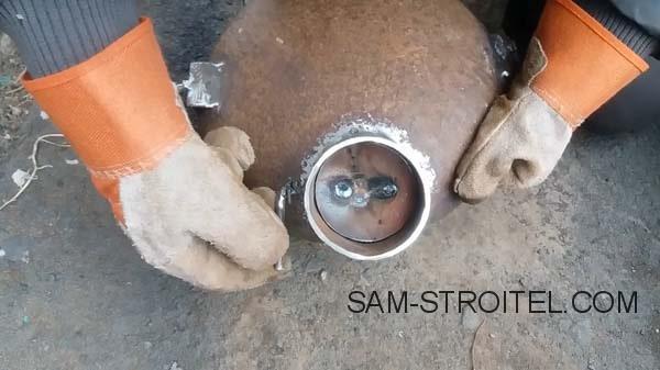 Буржуйка из газового баллона с теплообменниками (39 фото) Буржуйка из газового баллона с теплообменниками (39 фото)