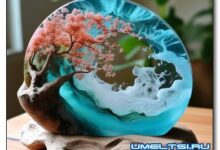 Photo of 10 Уникальных Идей для Смоляного Искусства, Которые Вдохновят Ваш Следующий Проект